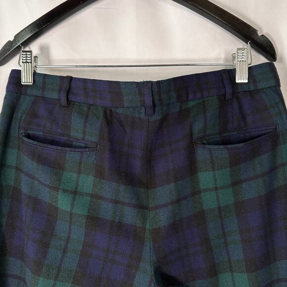 Ralph Lauren Christmas Black Watch Plaid Trousers Size 8 - Picture 16 of 16